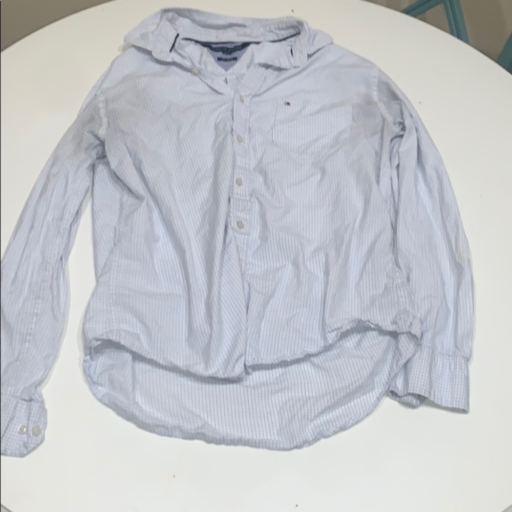 Men’s white dress shirt from Tommy Hilfiger